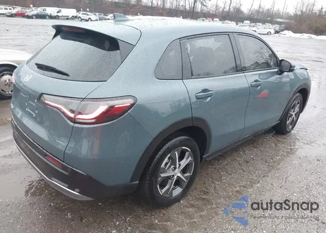 2024 Honda Hr-V Awd Ex-L/Awd Ex-L W/O Bsi from USA, damaged, VIN 3CZRZ2H7XRM757101